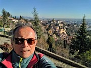 Parco dei Colli di Bergamo, anello dal Monastero di Astino a San Vigilio-Città Alta il 6 febbraio 2020 - FOTOGALLERY